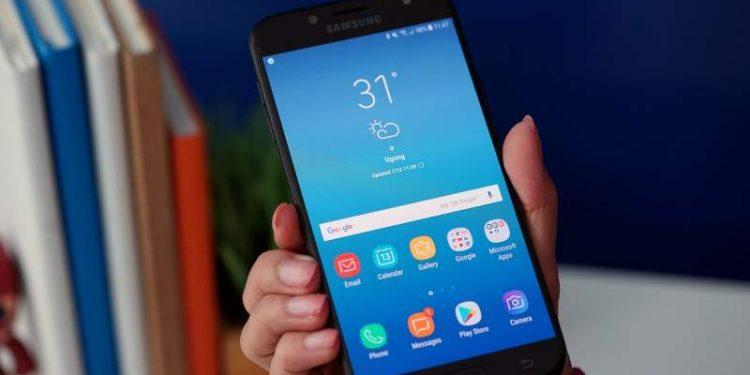Cand poate ajunge un telefon Samsung Galaxy j730 in service?