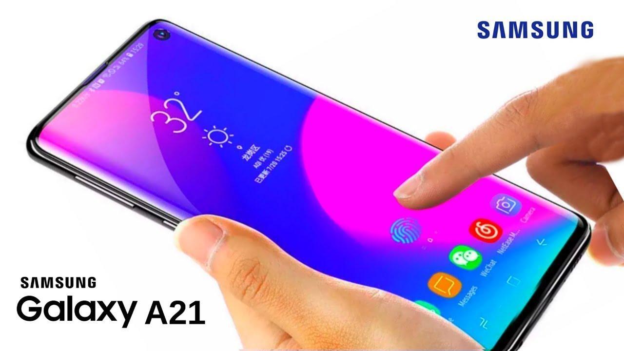 Prezentare smartphone Samsung Galaxy A21