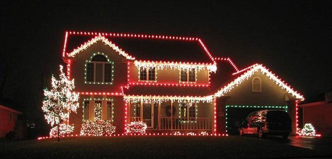 Sfaturi pentru luminile de Craciun