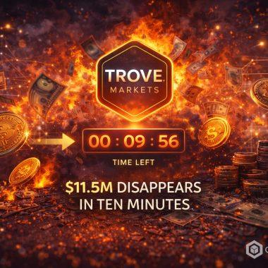 Trove Markets: ICO de 11,5 milioane de dolari, pivot pe Solana și token prăbușit în 10 minute