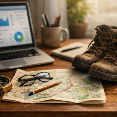 Diferența dintre strategie, plan și execuție (și de ce contează)