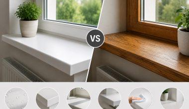 glafuri de interior din PVC