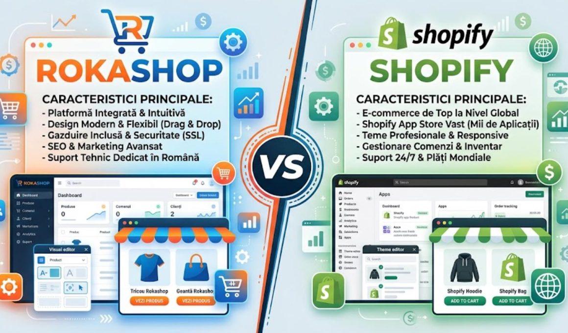 Rokashop vs Shopify