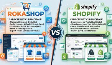 Rokashop vs Shopify