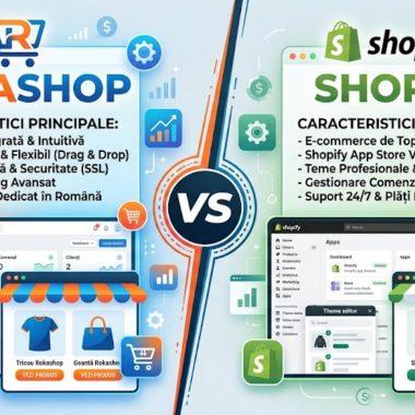 Rokashop vs Shopify